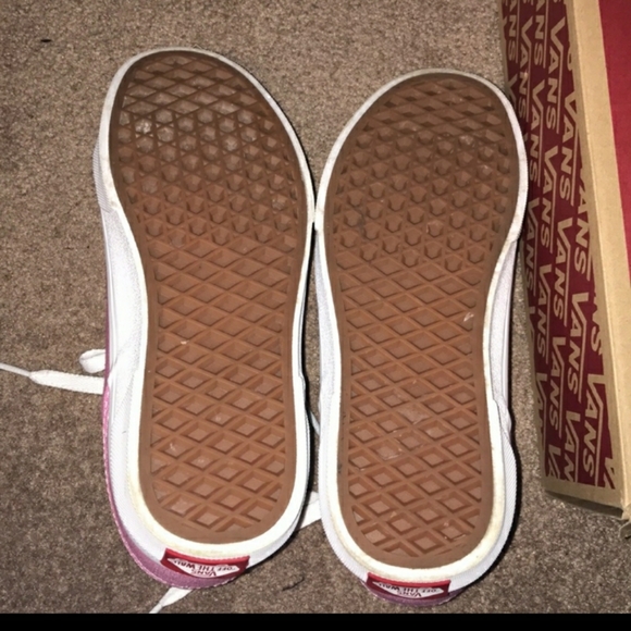 Vans Pink Shoes - Picture 4 of 5
